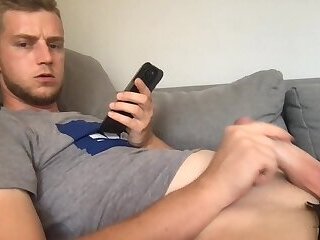 Str8 25yo Big Dick Blonde German Boy